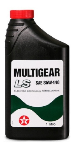 Óleo Multigear Ls Sae 85w140 Camionetes-vans-jeep-pick-ups