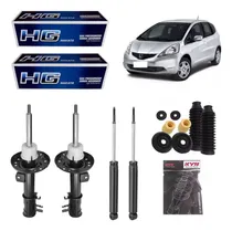 Comprar 4 Amortecedores Nakata + Kits Kyb Honda Fit City 2009\u002F2014