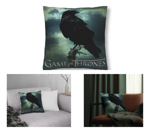 Rnm-0282 Funda Cojin Game Of Thrones Juego De Tronos Got