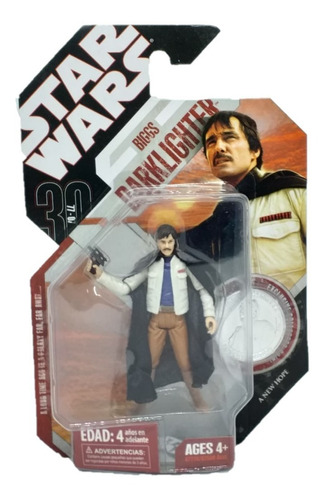 Hasbro Star Wars 30 Aniversario Biggs Darklighter Moneda #17