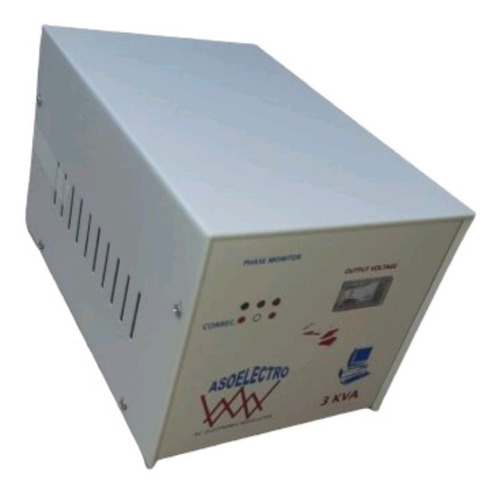 Elevador Regulador De Voltaje Monofasico De 2000w 80/140 Vol