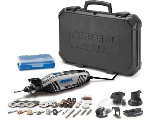 Dremel 4300-5 / 40 Kit De Herramientas Rotativas De Alto Ren