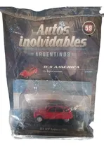 Comprar Autos Inolvidables Argentinos Ies 3cv America Num 59 Salvat