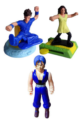Goku, Chi-chi Y Trunks Dragon Ball Evolution 2009 Bk (Usado)