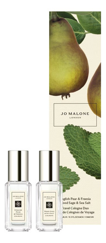 Jo Malone English Pear & Freesia Y Wood Sage & Seea Salt Duo