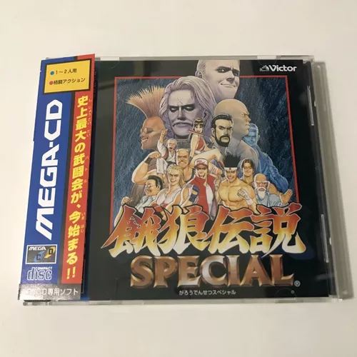 Buy Fatal Fury Special for MEGACD