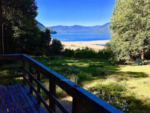 Hermosa Propiedad Con Casa De Madera Nativa Estilo Alpes