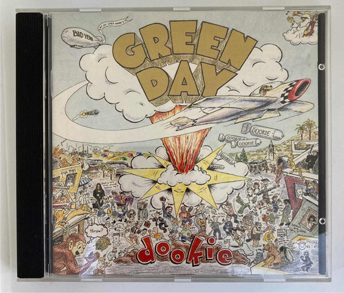 Disco Green Day - Dookie Cd
