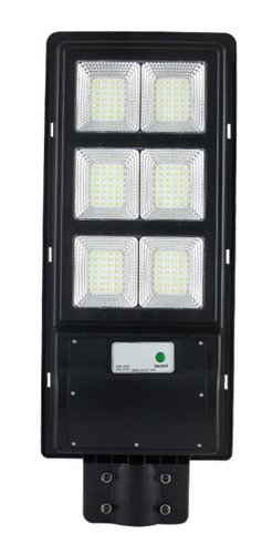 Foco Solar Led Exterior 120w Control & Sensor Soporte F2