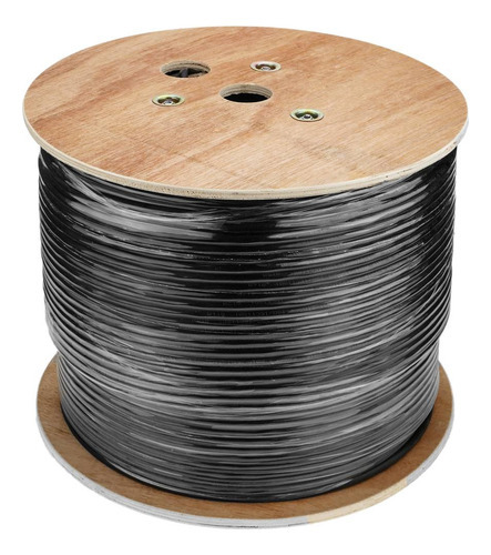 Bobina Rollo Cable Ftp Exterior Cat 5e Inglobar 100% Cobre