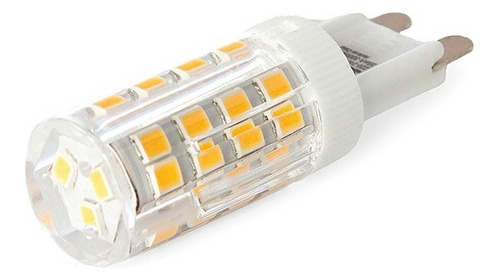 Lampara Led Bipin Sica 4w G9 220v Color De La Luz Cálida