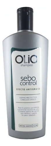Shampoo Sebo Control Dermo Protector Cabello Graso X 420 Ml