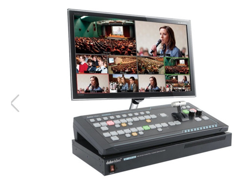 Datavideo Se-1200mu 6 Entradas Switcher Y Panel Control