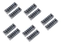 Comprar 10 Uds Terminal Bloque Barrera Tornillo Cubierto Electrico