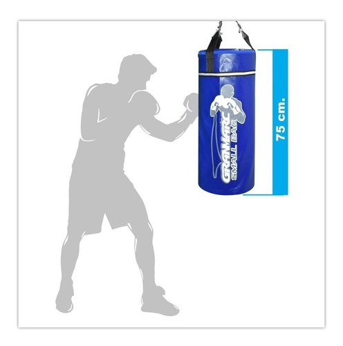 Imagen 2 de 4 de Bolsa Entrenamiento 0,75 Mts Artes Marciales Taekwondo Boxeo