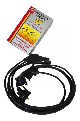 Imagen 1 de 4 de Cables De Encendido Bujias Ford Fiesta Ka Endura 1.0 1.3 8va