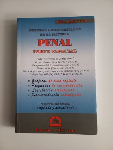 Guía De Estudio: Penal Parte Especial 