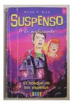 Comprar Suspenso A La Medianoche, Allan Rice, Editorial Genios.