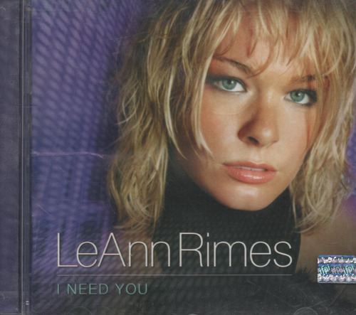 Cd Leann Rimes I Need You Feat Elton John 2011 Warner Lacrdo