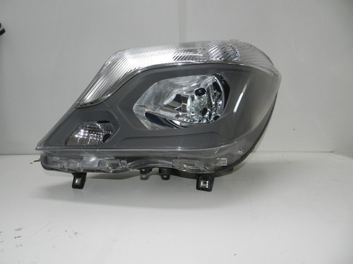 Farol Esquerdo Mb Sprinter 313 415 FumĂȘ C/ Auxiliar 17/19 (Usado)