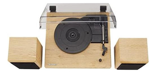 Sistema De Tocadiscos Bluetooth Crosley Cr6043-na Brio Con