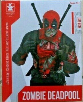 Busto Deadpool Zombie Marvel Comic Con 2020 Exclusive