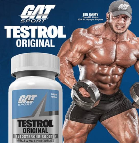 Gat Testrol 60 Tabs Aminoácidos Sin Sabor Gym Sin Sabor