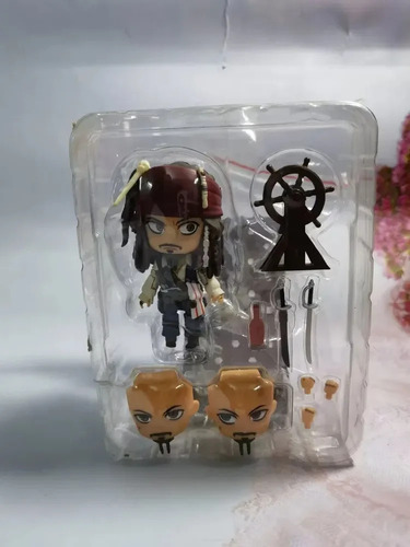 Figura De Acción De Jack Sparrow 1557 De Piratas Del Caribe