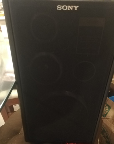 Modular Sony Lbt A-15 Excelente Fidelidad 100% Funcional Negro 85 W (Usado)