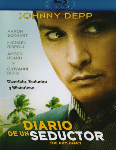 Diario De Un Seductor Rum Diary Johnny Depp Pelicula Blu-ray