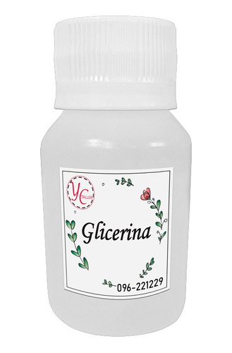 Glicerina Liquida 60 Ml P/ Cosmética Insumos - Yc Taller