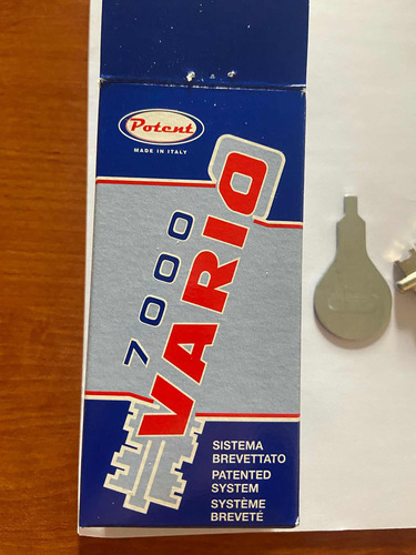 Reemplazo Para Llaves De Puerta Viso Original Potent 7000