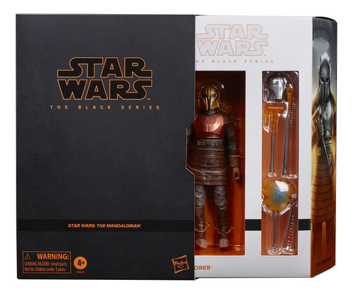 Figura Star Wars The Black Series - The Armorer - Deluxe