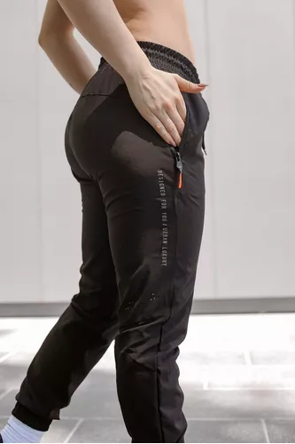 Pantalon Deportivo Mujer Microfibra Urban Luxury Liviano