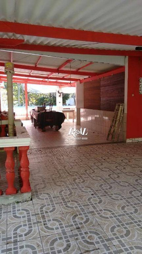 Chácara Com 4 Dormitórios À Venda, 1900 M² - Estãncia Rio Negro - Itanhaém/sp - Ch0011