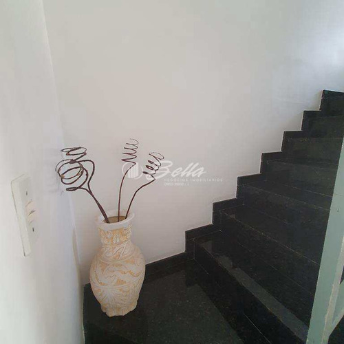 Imagem 25 de 30 de Sobrado De Condomínio Com 3 Dorms, Jardim Marina, Mongaguá - R$ 300 Mil, Cod: 83 - V83