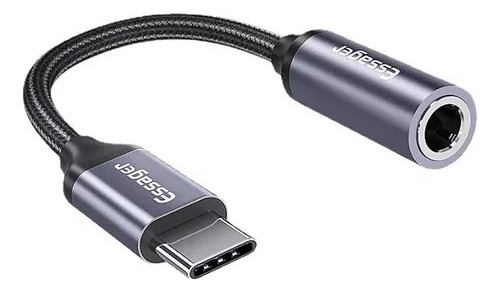 Adaptador Usb C A 3.5mm Micrófono Type-c