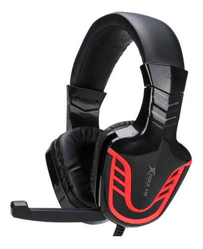 Auricular Vincha Y Micrófono Gamer C/ Cable Xtrike Me Hp-310