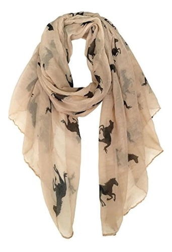 Herebuy Cool Animal Print Scarf Mujeres De Moda Bufandas Par