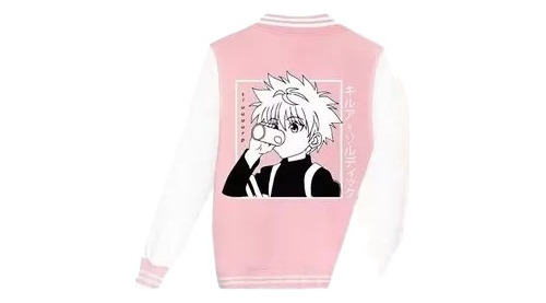 Chaqueta De Béisbol Hunter X Hunter Kawaii Killua