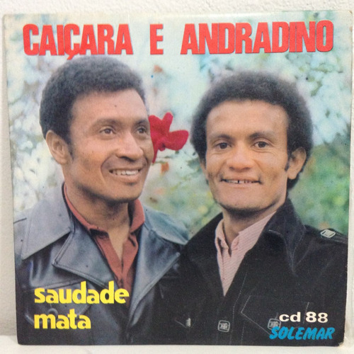 Compacto Caiçara E Andradino (saudade Mata) Jbn