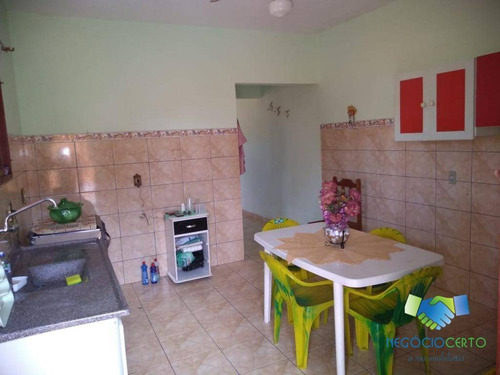 Imagem 5 de 14 de Casa Na Praia Em Lote De 300m² - Ca0390