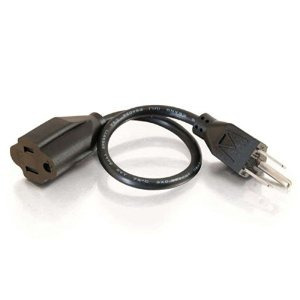 C2g / Cables To Go 53410 18 Awg Outlet Extensión De Ahorro D