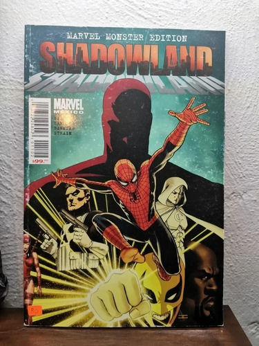 Comic Daredevil Shadowland Mar El Monster Edition