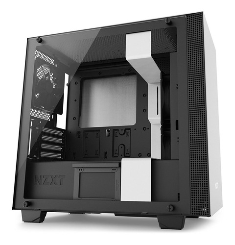 Case Pcnzxt H400i Micro-atx Computer Case, Whit