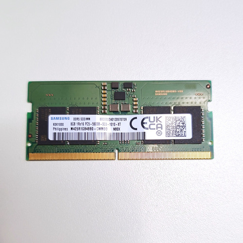 Memória Ram Samsung Ddr5 8gb 5600 MHz - Notebook