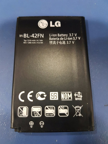 Bateria Original LG Bl-42fn Optimus Me P350 C550 C555 P355