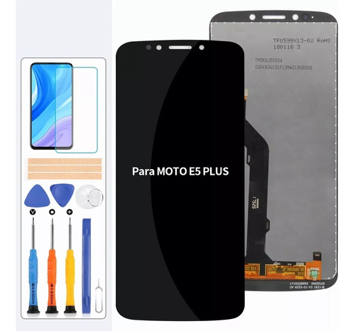 Pantalla Lcd Táctil Para Motorola Moto E5 Plus Xt1924-4