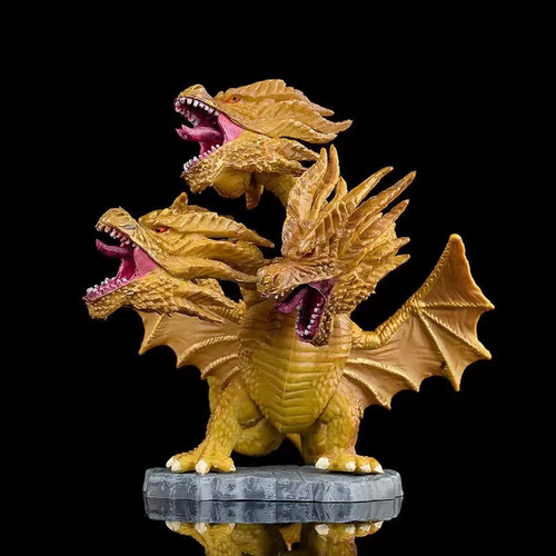 Juego De 7 Modelos De Figuras De Acción De Anime De Monster