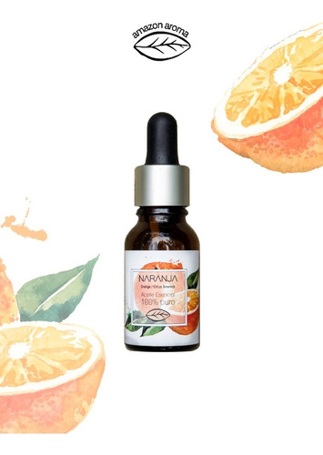 Aceite Esencial 100% Puro Naranja Amazon Aroma